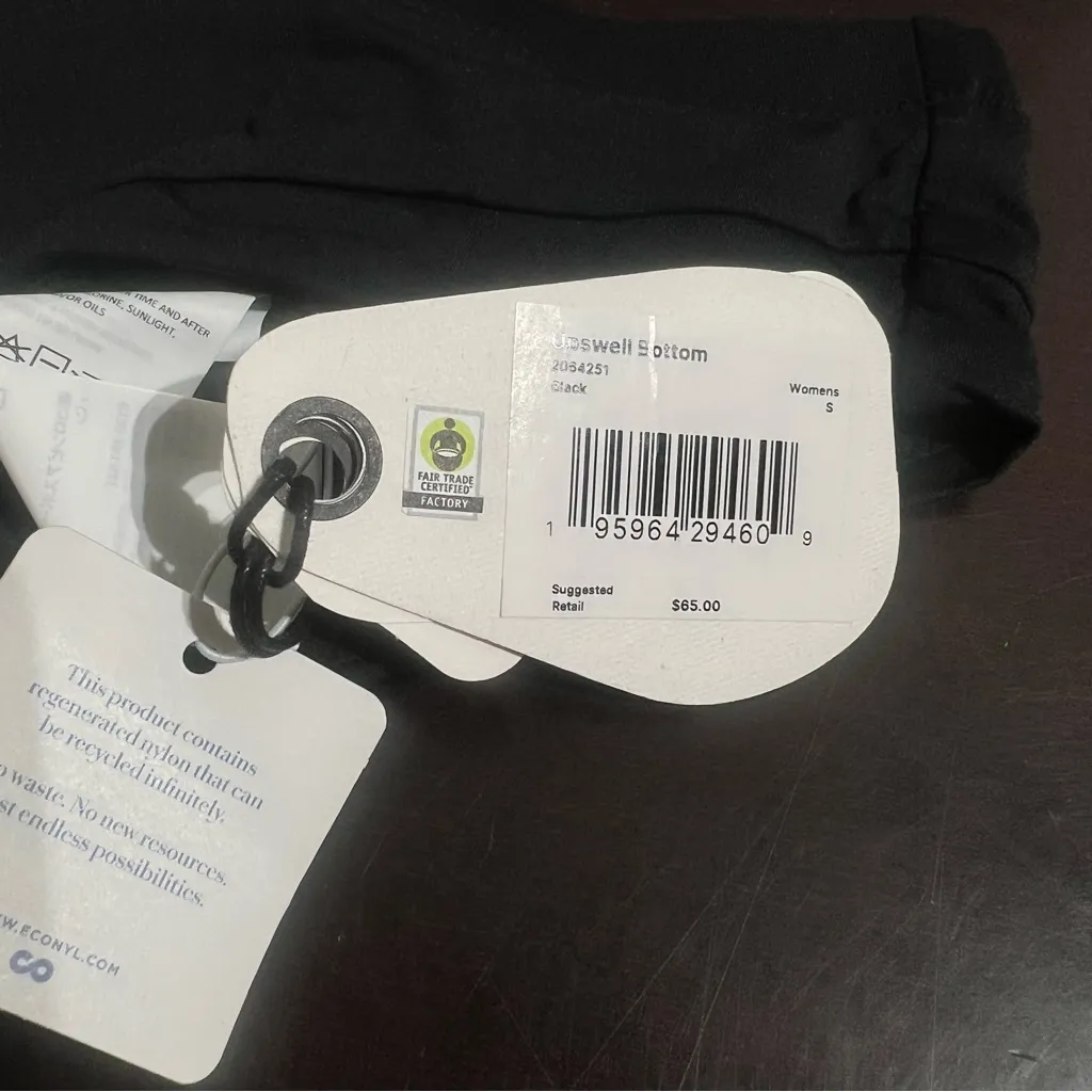 NWT Prana Upswell Bikini‎ Bottom | Black | Size XL | Beach Booty Magic - Image 6