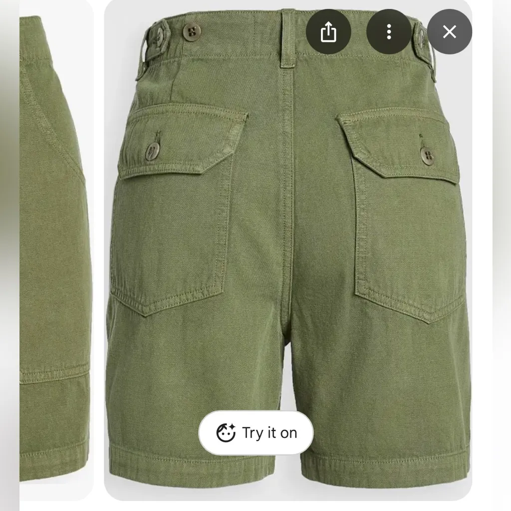 Citizens of Humanity Madeline relaxed surplus shorts 29 waist - Image 7