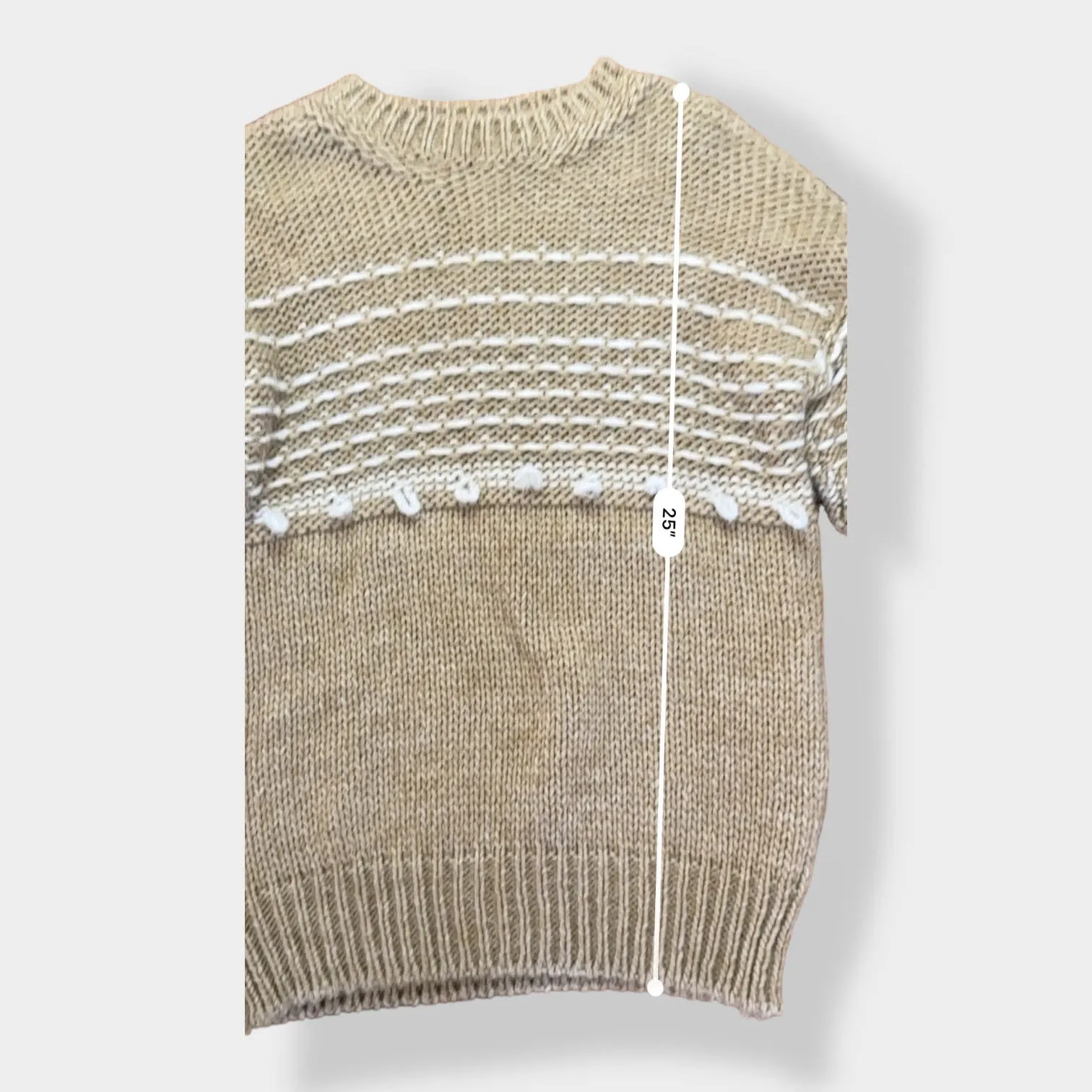 Anthropologie Elsamanda Made in Italy‎ Alpaca and Wool sweater Size S - Image 3