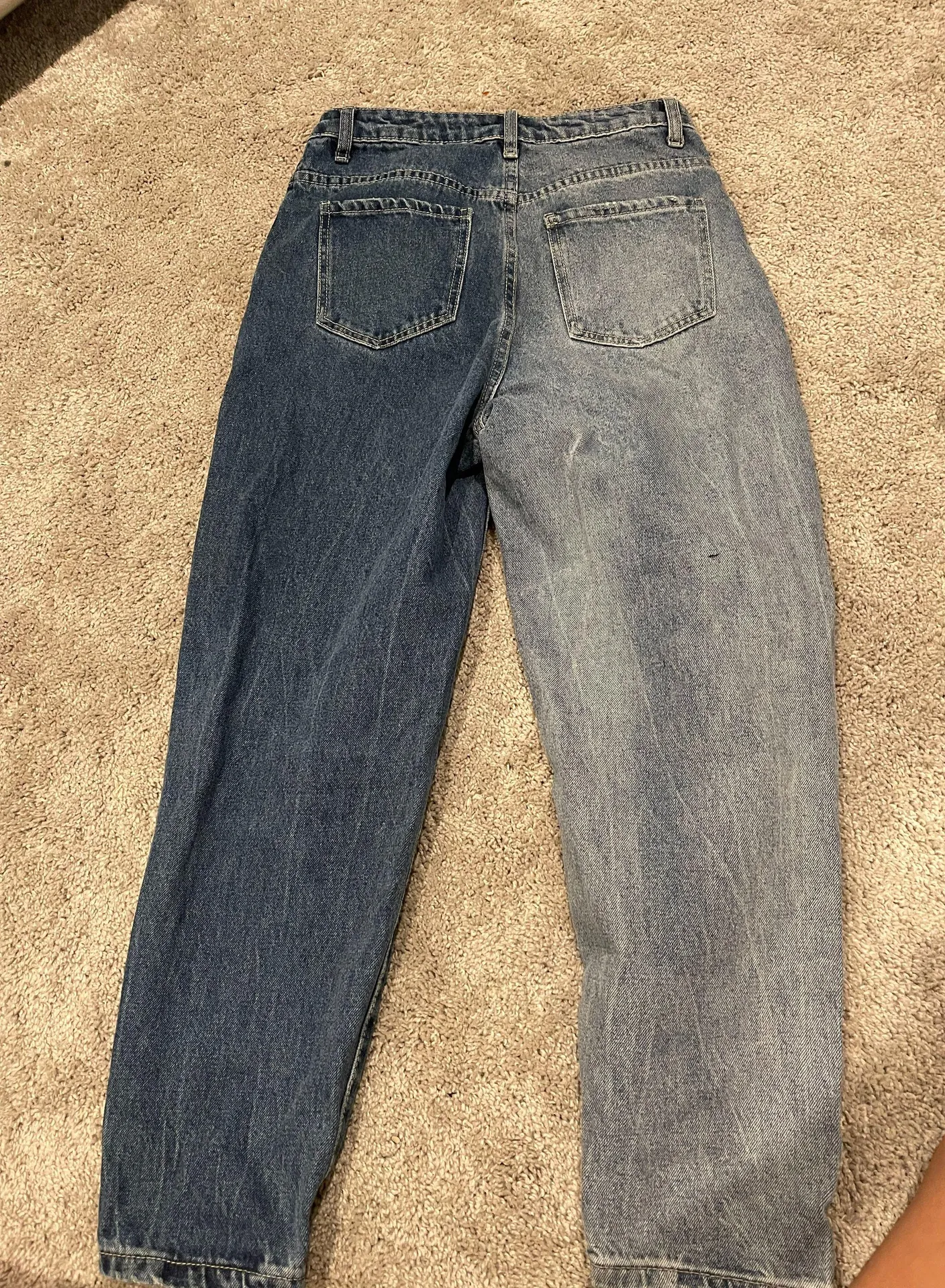 PacSun Two Toned Mom Jeans - Image 3