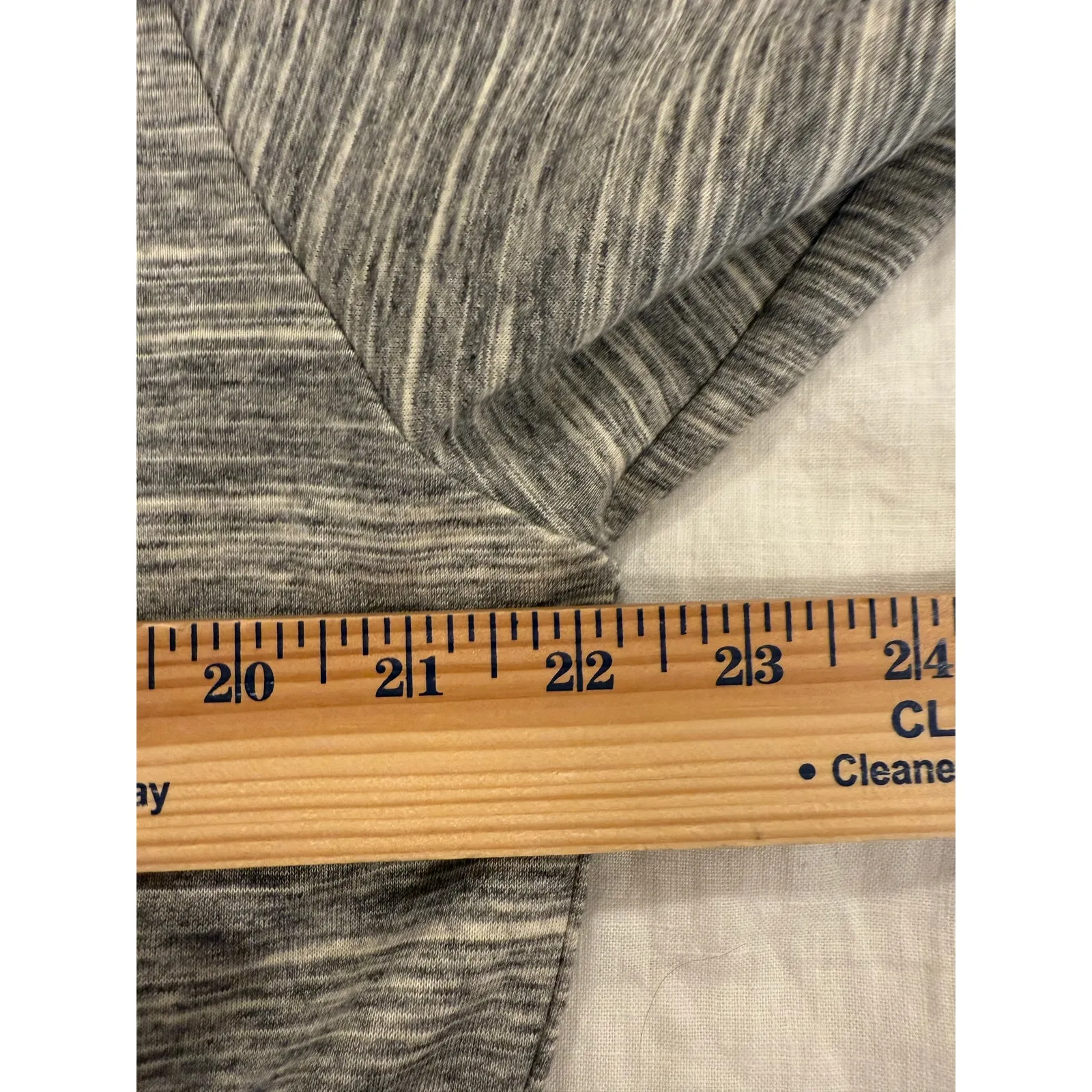 Vince Gray Side Zippers Sweatshirt Tunic Dress Size Large NWOT - Image 11