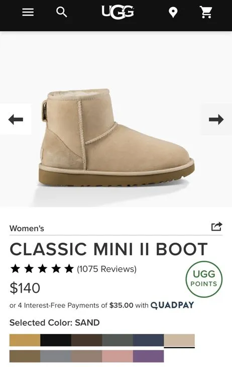 UGG Women’s Ankle s - Image 7