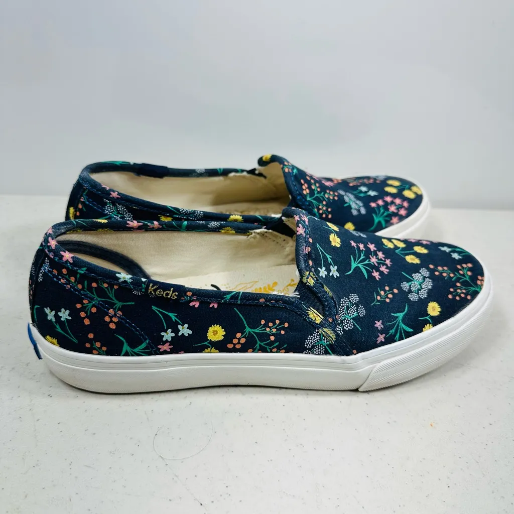 PB7 Keds Women's Double Decker Floral Sneaker 6.5M - Image 4