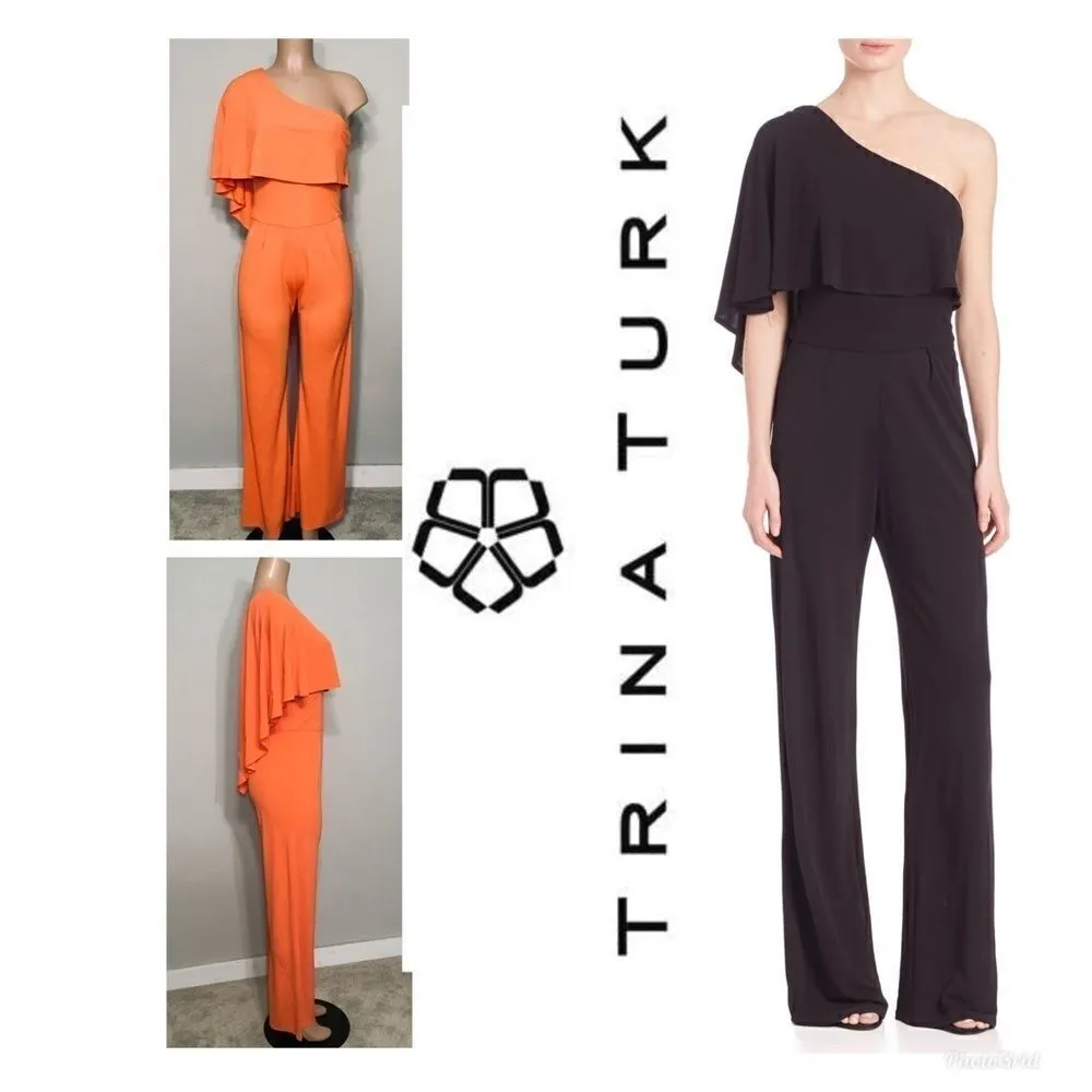 Trina Turk Leigha Jumpsuit. Retails $354 - Image 9