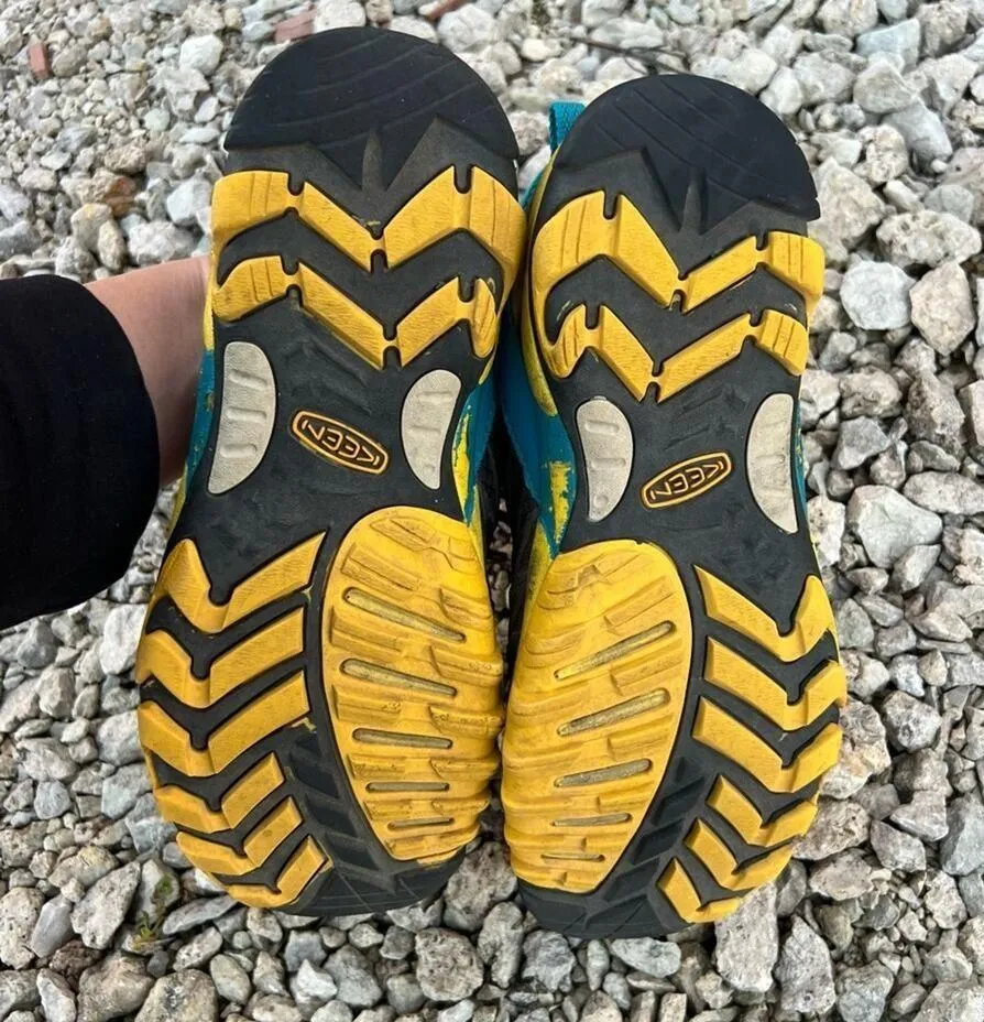 Keen Marshall Multicolor Low Ankle Waterproof Hiking Shoes Lug Sole 1009548 7.5 - Image 7