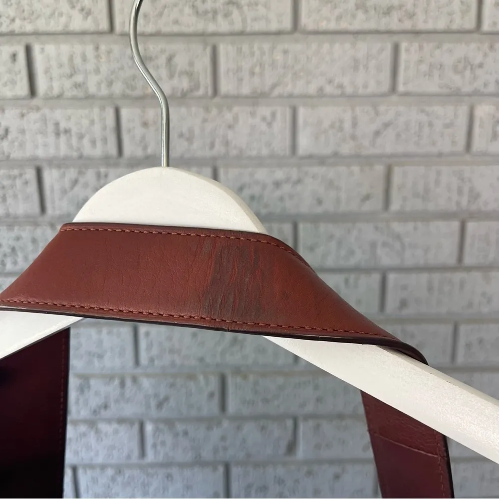 Coach Vintage Legacy Duffle Shoulder Bag 19889 Cognac Brown Leather - Image 11