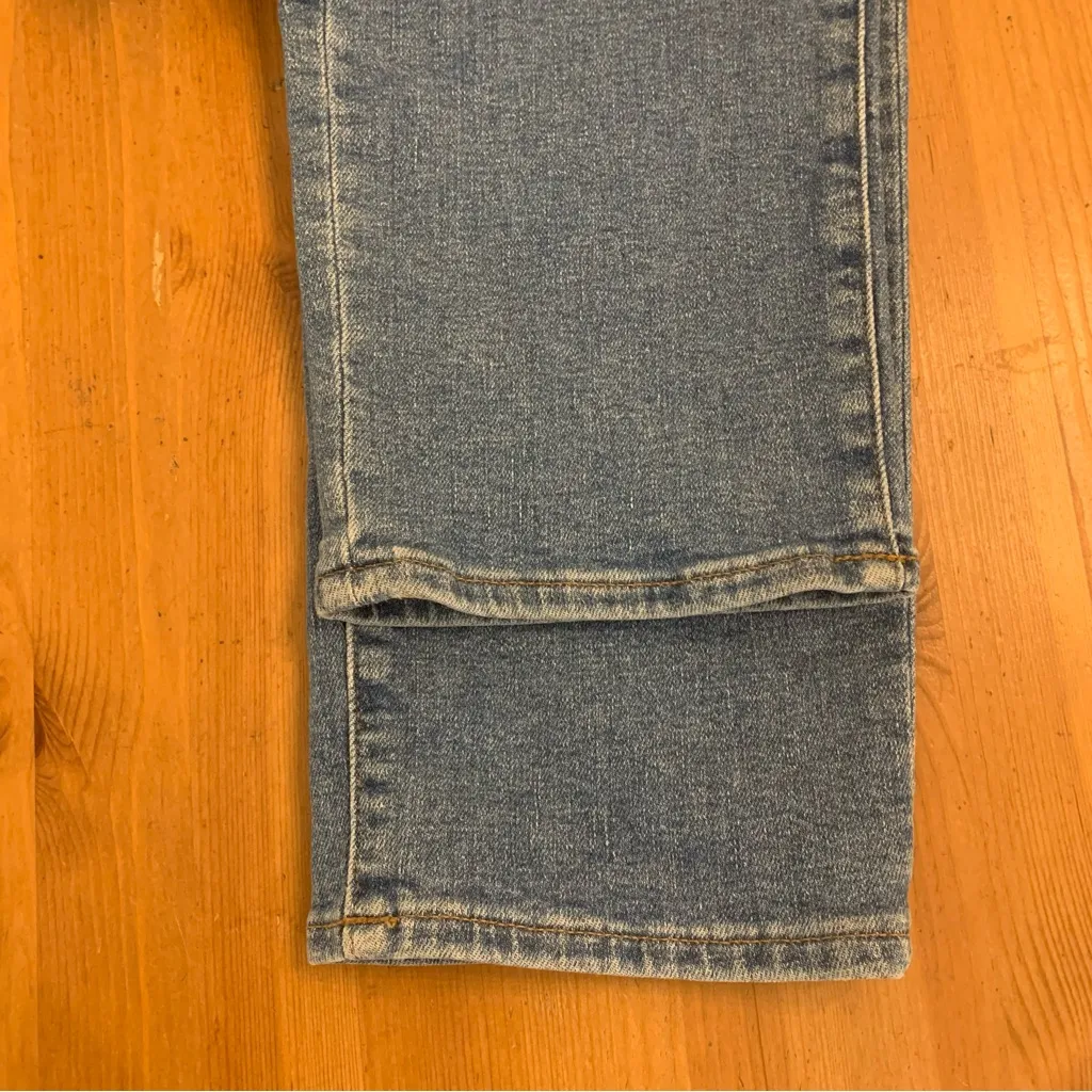 EUC Madewell The Slim Boyfriend High Rise in Mayberry Wash Jeans Size 29 - Image 10