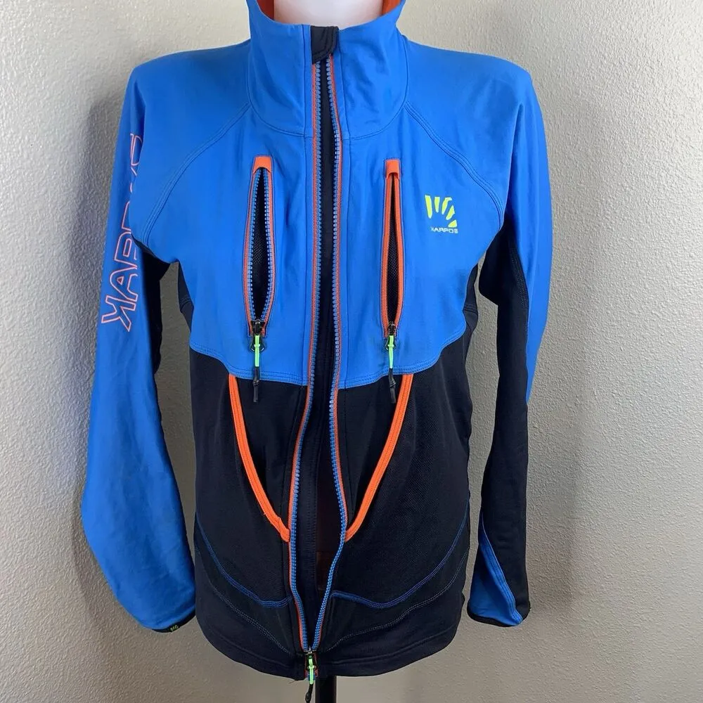 Karpos Alagna Lite Women's Jacket, Lite Weight Women's Ski Jacket Sz M Blue Size M - Image 3