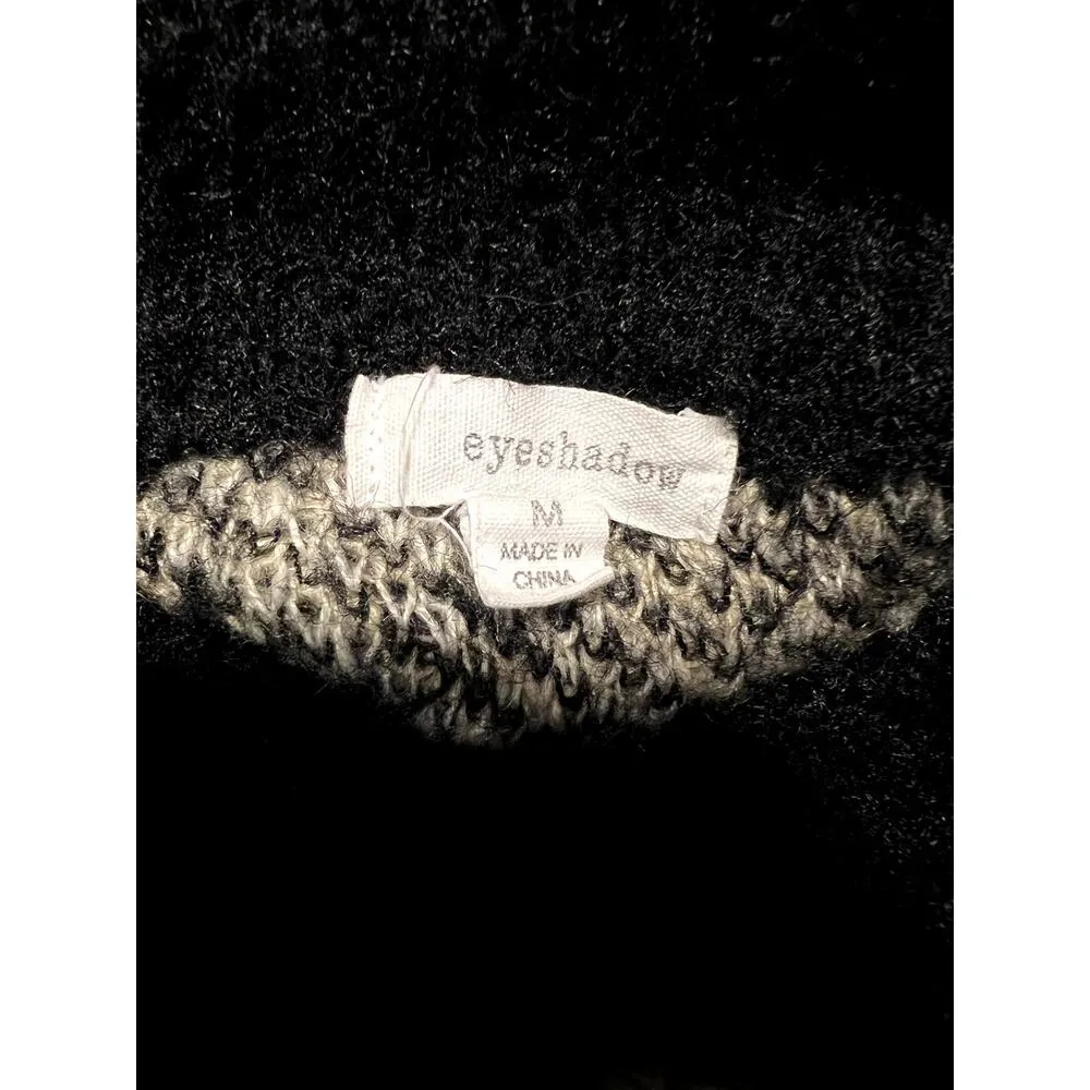 Eyeshadow Women's Animal Print Sweater Size M - Image 4