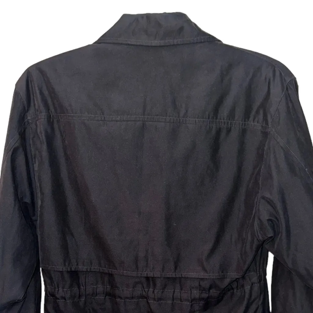 Women's Larry Levine Microfibre Black Jacket Size XS‎ - Image 4