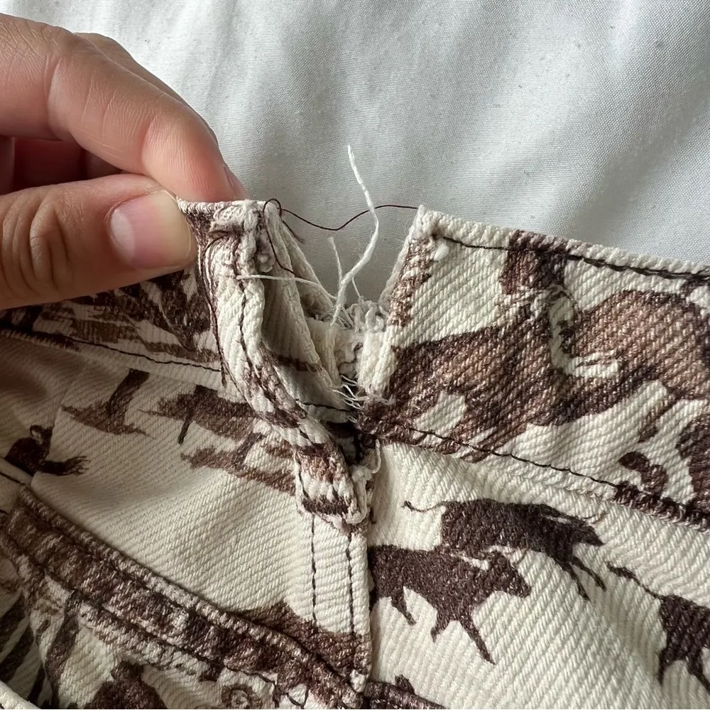 Sonora High Rise Straight Jeans in Desert Sand 23 - Image 9