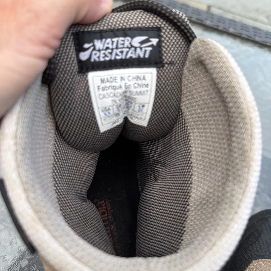 Columbia Boots Women's Sz 5.5 Water Resistant Trail Hiking Thermolite High Top - Image 7