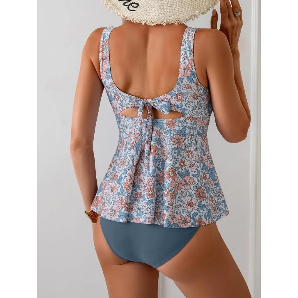 Eomenie Tankini Swimsuit X - Image 3