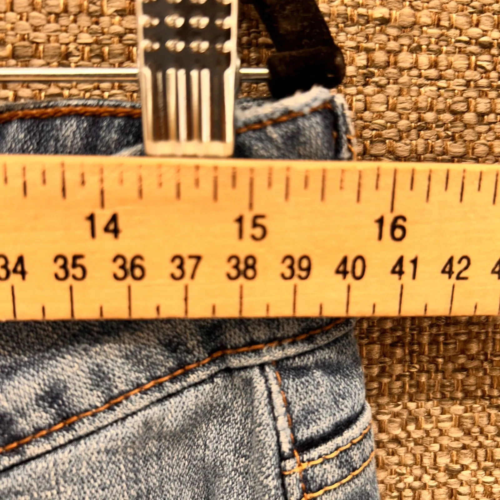 Levi's 525 Womens Bootcut Jeans Size 10 Slender Boot Boho Bohemian‎ Festival - Image 14