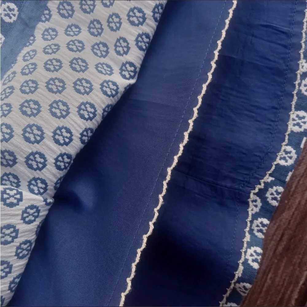 Anthro Maeve fourth street swing skirt 8 - Image 5