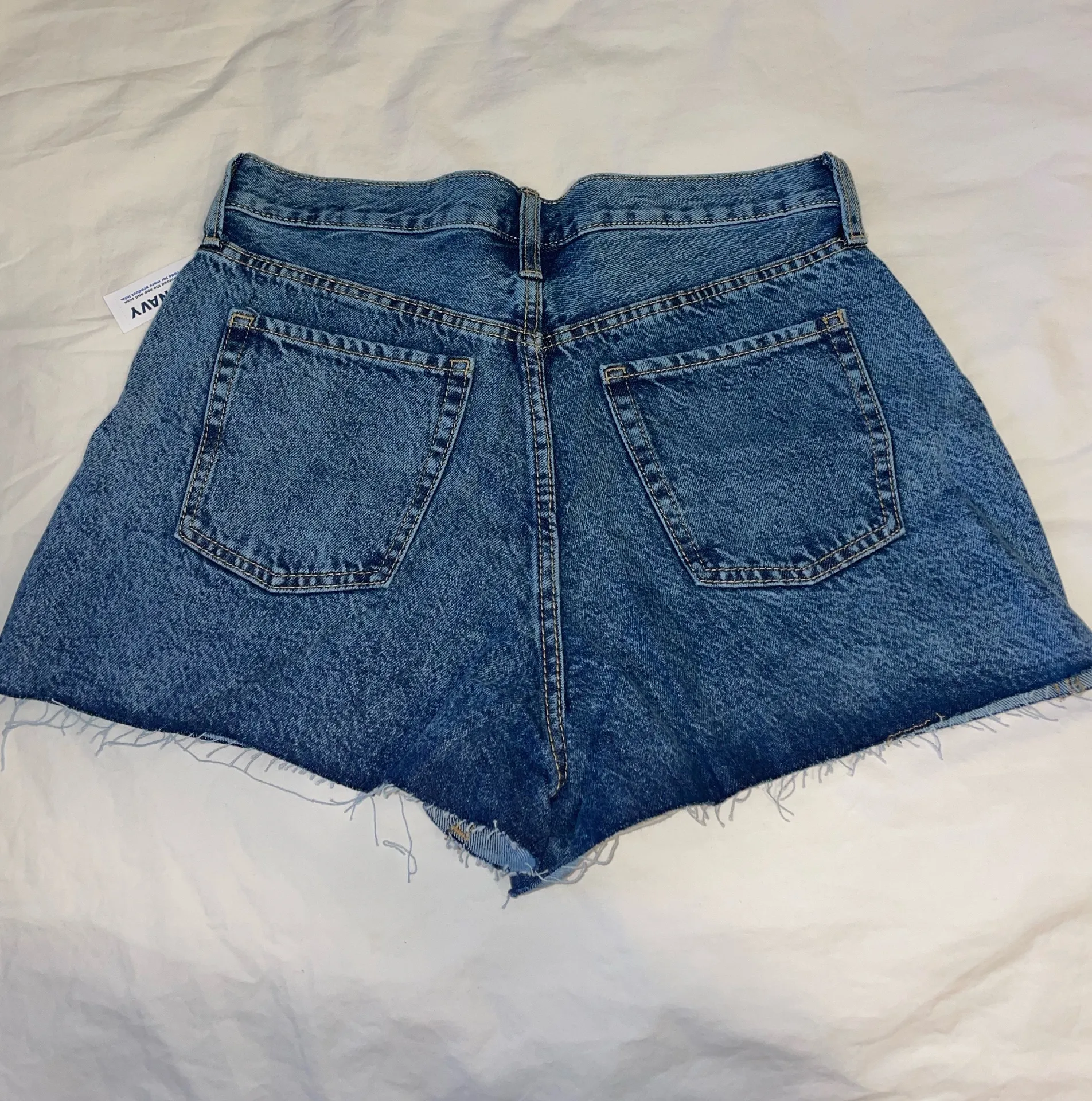 Sky-Hi A-Line Jean Shoets - Image 2