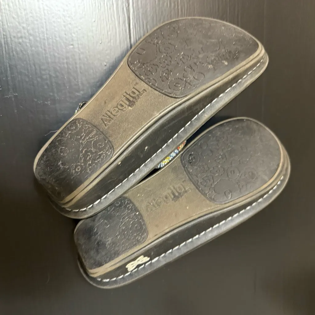 Alegria professional, Colorful Shoes Black Size 6 - Image 5