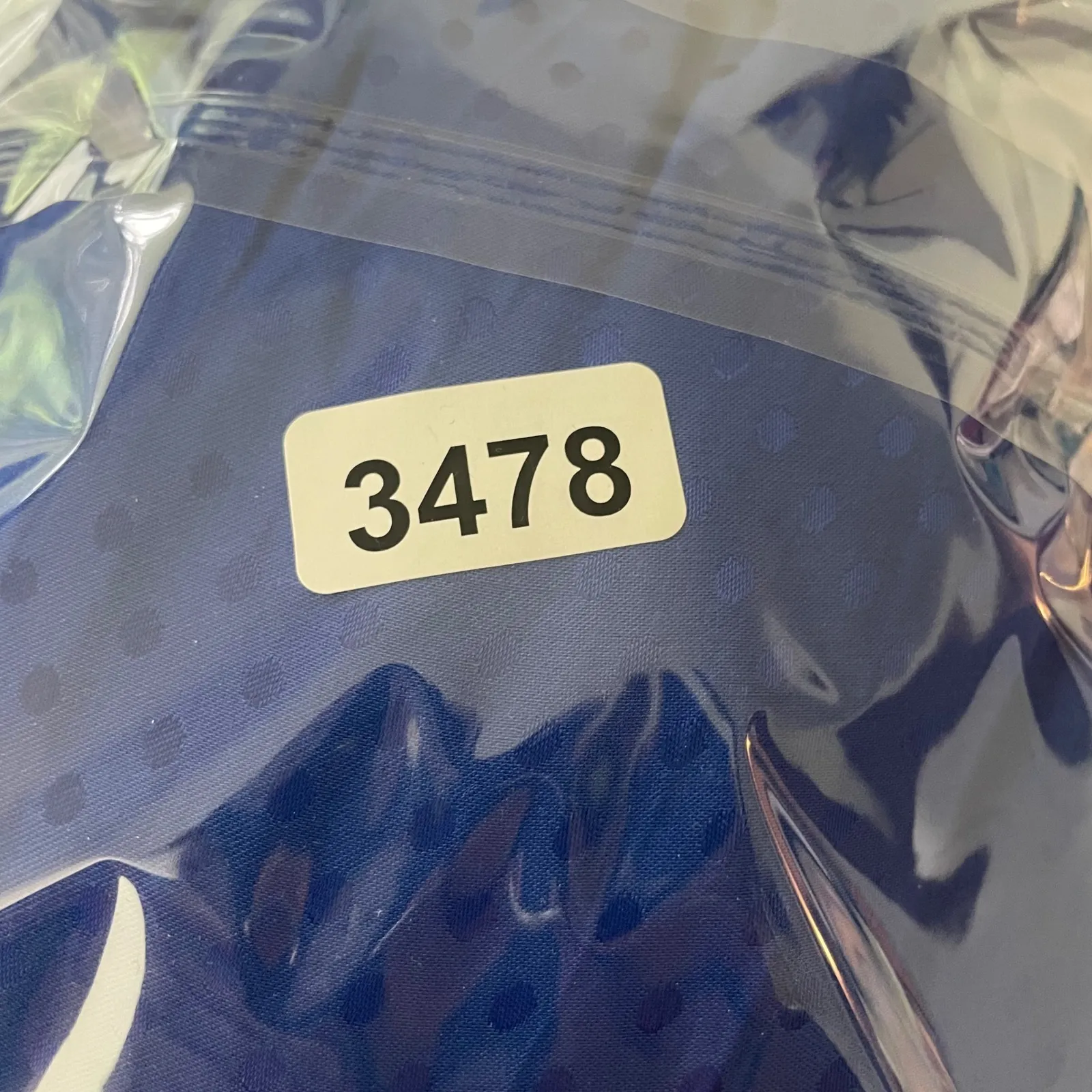 Leith‎ Women's 4X Blue Polka Dot Short Sleeve Midi Wrap Dress Wedding Guest - Image 10