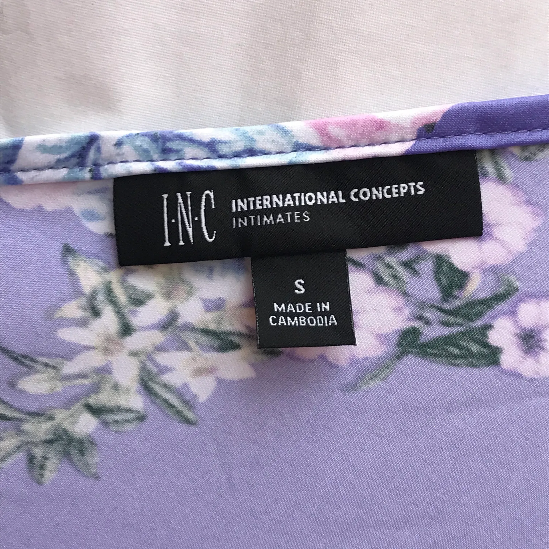 NWT S  Concepts Intimate Matching Set Nightgown Robe Slip Floral Lingerie - Image 14