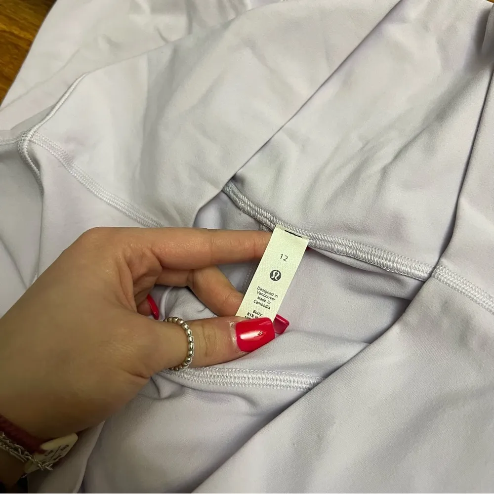 NWT Lululemon Align High-Rise Pant 25" Lavender Dew - Image 4