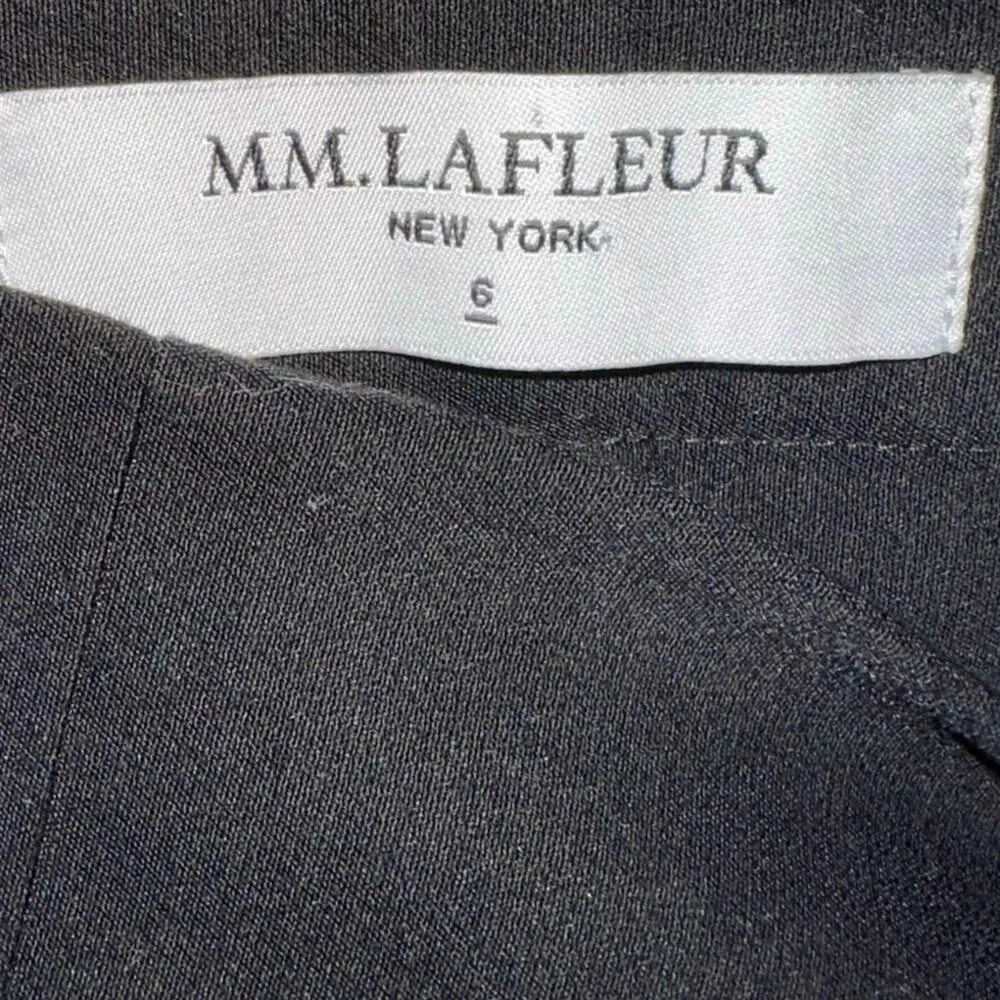 M.M. Lafleur Black Foster Cigarette Pants - Image 4