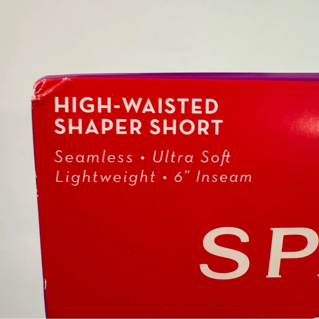 NWT Spanx Higher Power Short Soft Nude 2X - Image 2