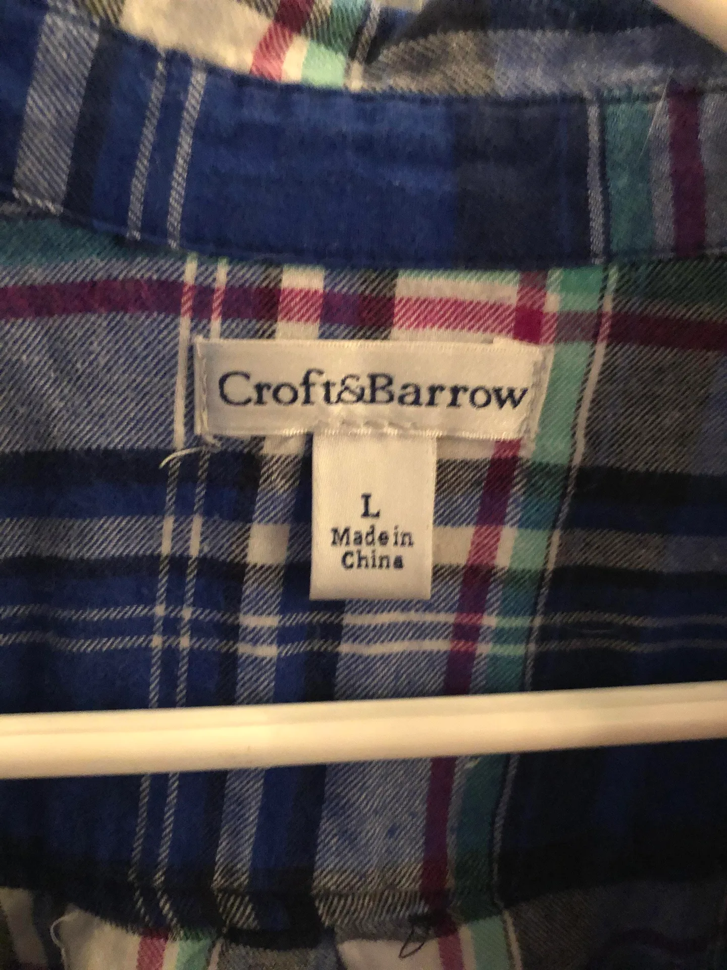 Croft & Barrow Flannel - Image 3