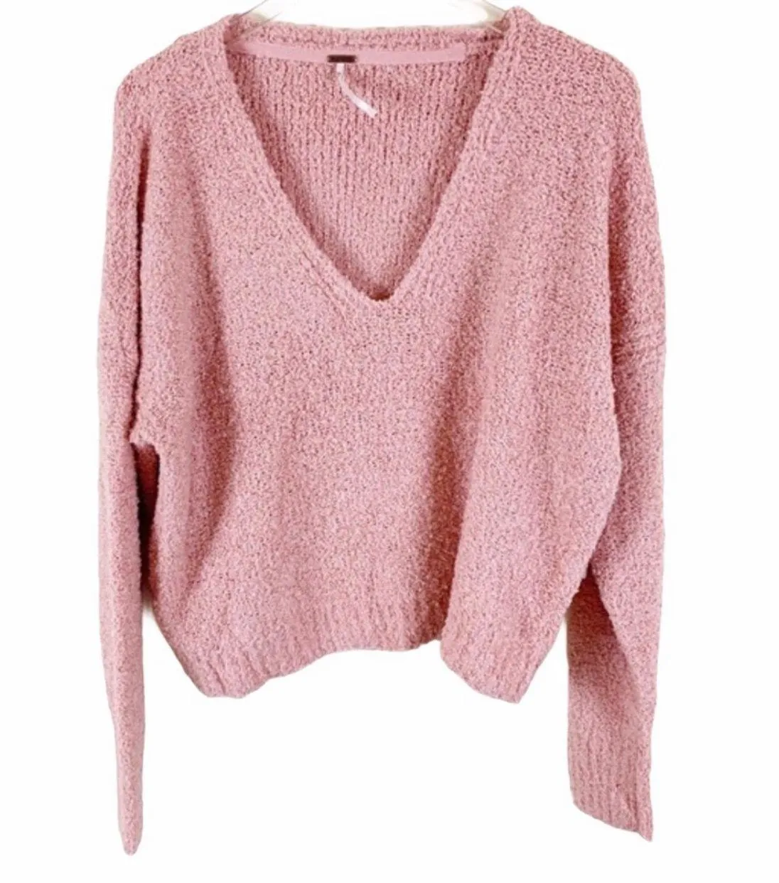 Small Peach Finders Keepers Sweater - Image 4
