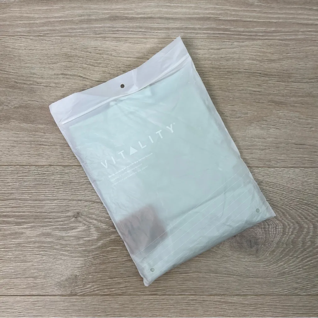 NEW Balance Athletica Vitality Mint Versa Slouchy Tee - Image 2