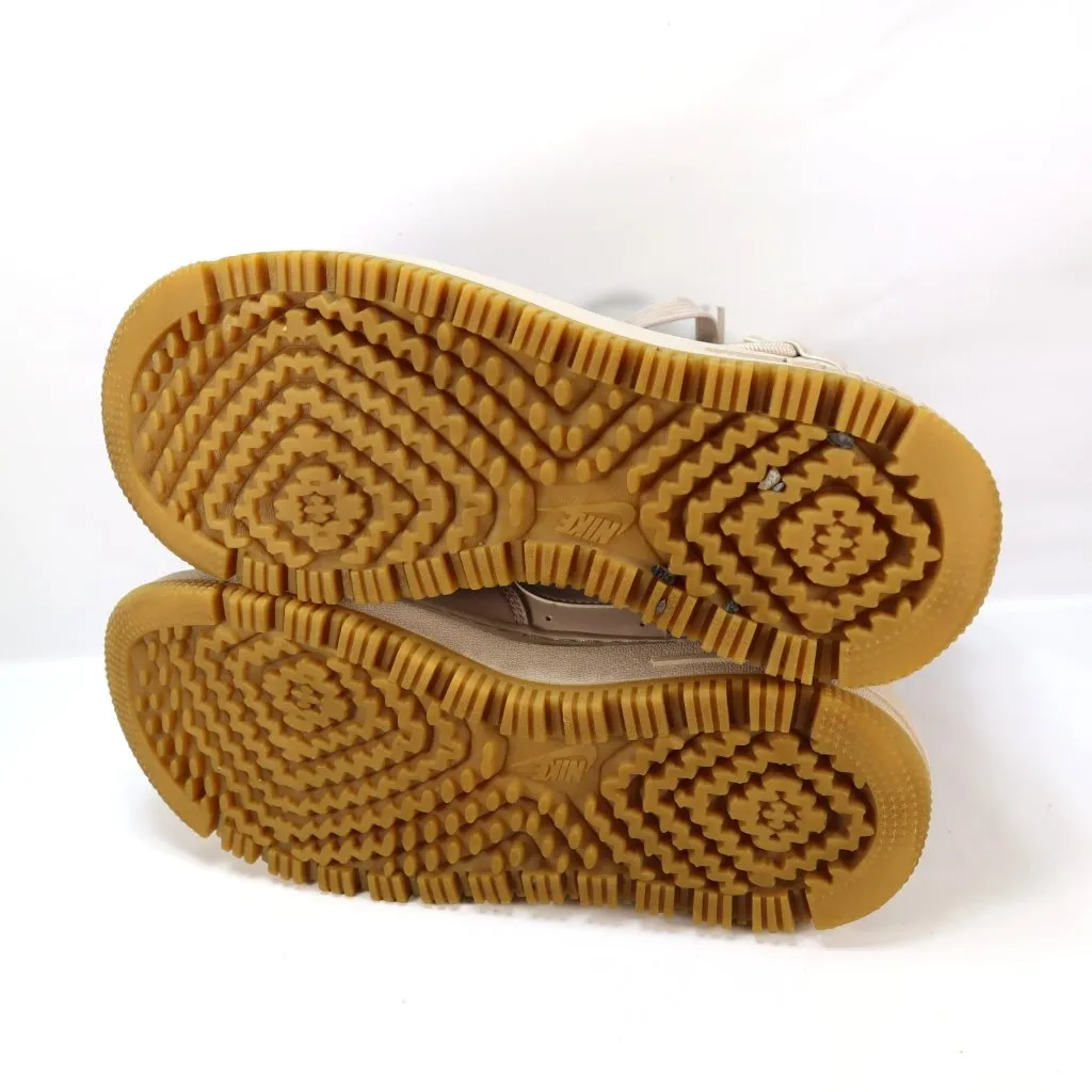 Womens Nike Air Force 1 Utility Fossil Stone 2.0 Trail Boot Snow DC3584 200 Sz 8 - Image 9