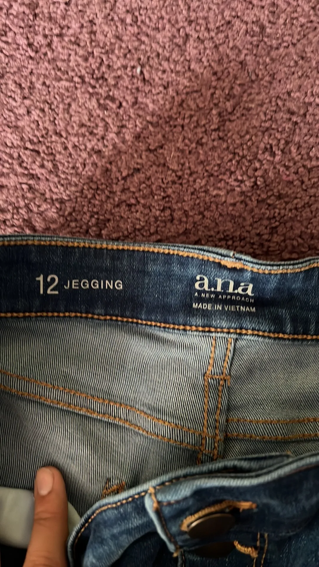 a.n.a  Jeggings - Image 3
