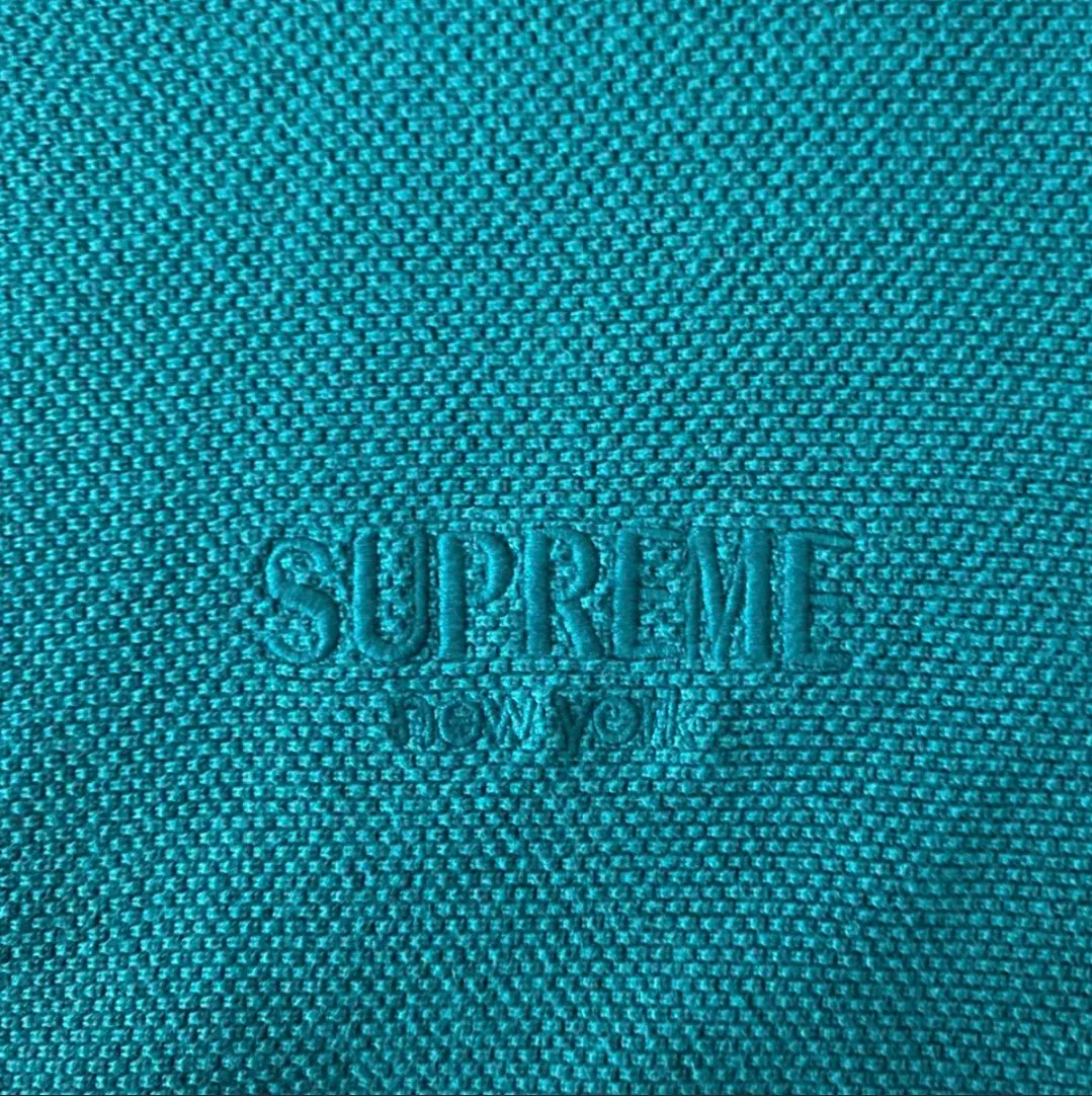 Supreme NY Knit Embroidered Logo Sweater - Image 3