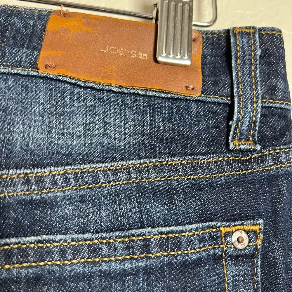 Joe's The Flare Visionaire High Waist Denim Blue Jeans Size 25 - Image 8