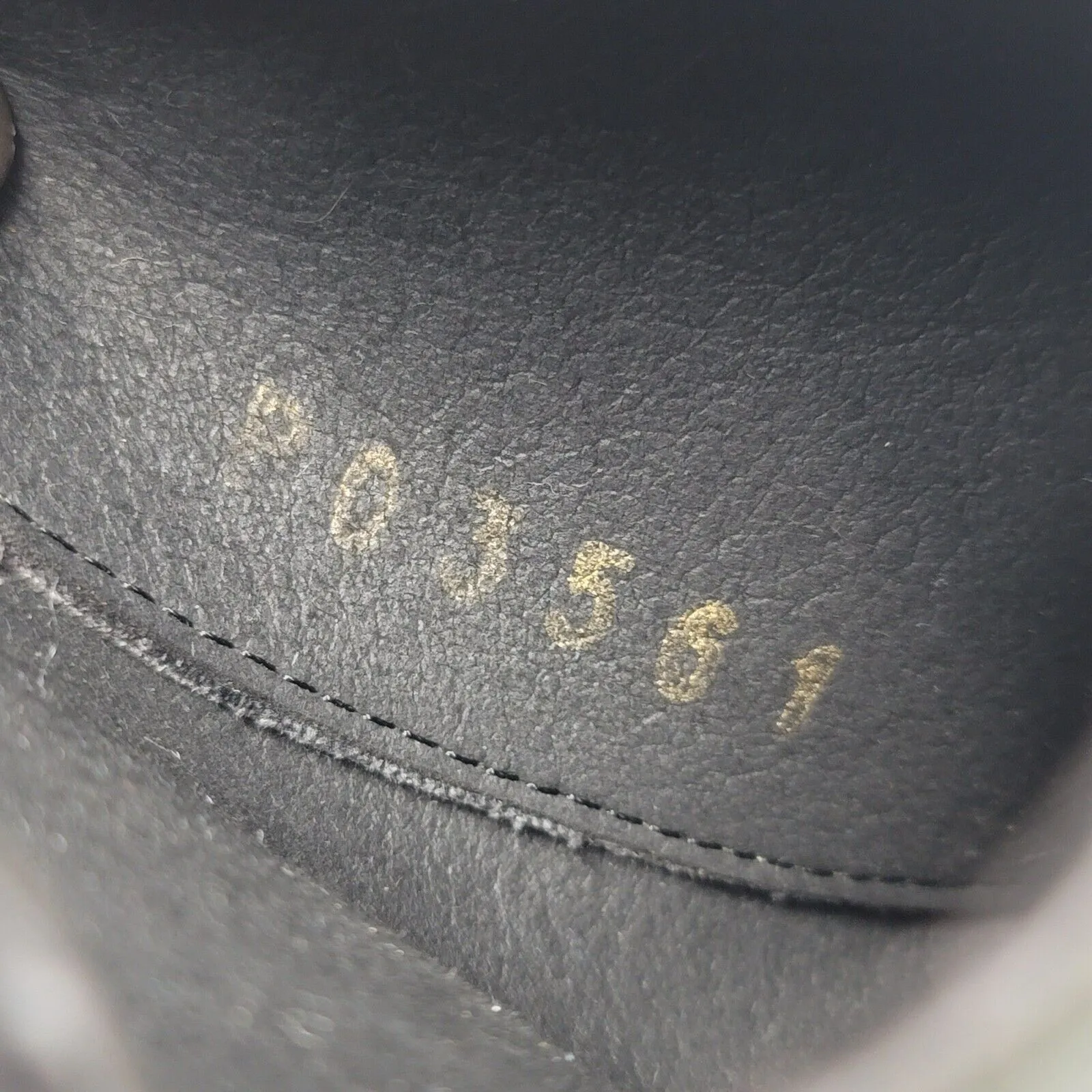 SVegan Gouache Vegan Leather Platform Combat Lace Up Boot Green Size 41 - Image 8