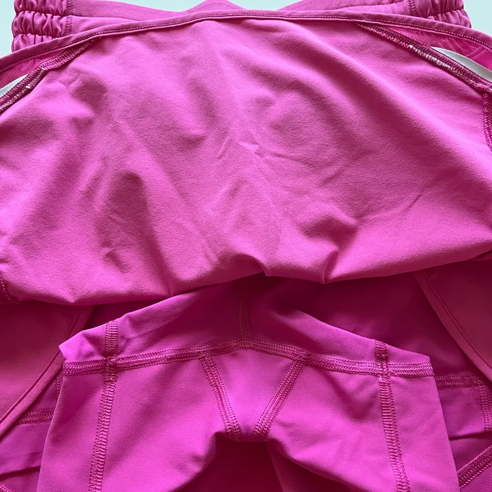 lululemon athletica Hotty Hot High-Rise Skirt Sonic Pink -Size 2 - Image 7
