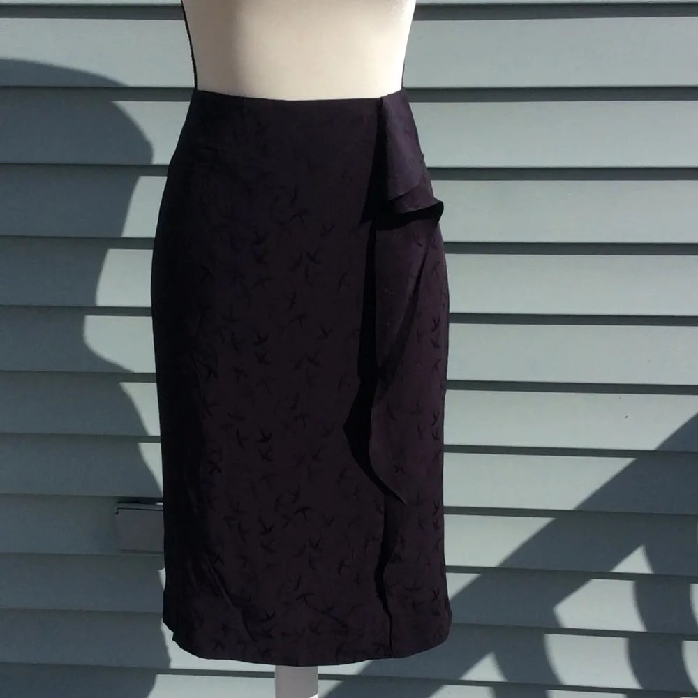 Ann Taylor Cascade Ruffle skirt - Image 6