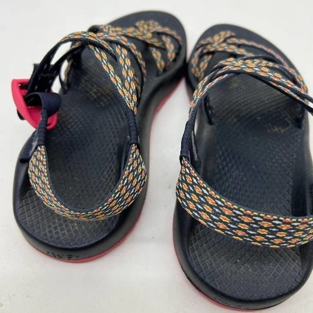 Chaco Women's ZX/2 Classic Sandal - Crest Citrus outdoor hiking sport size 9 - Image 7