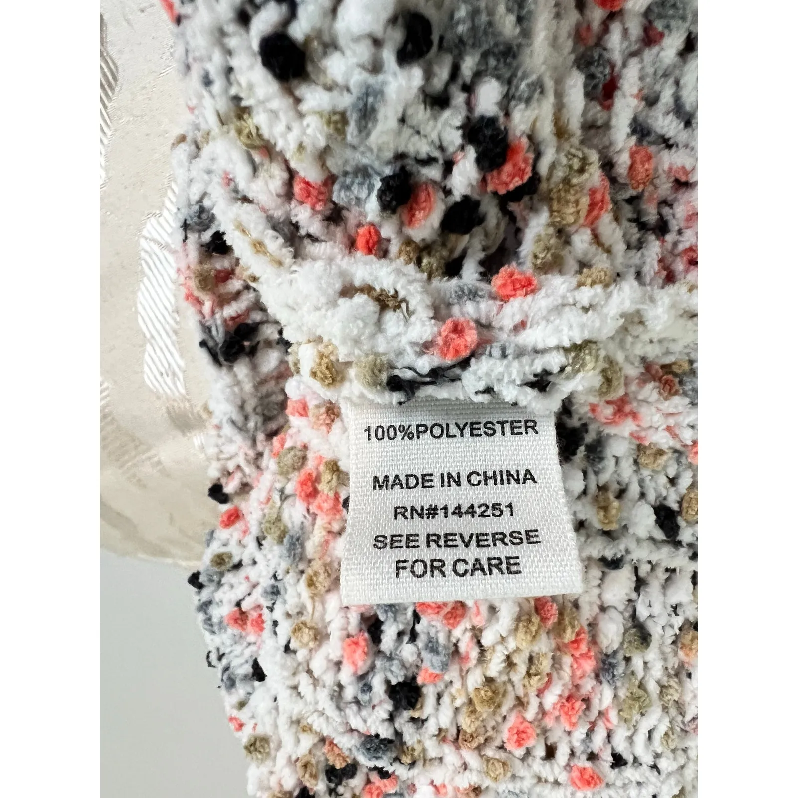 Jessica Simpson Multicolor Long Sleeve Knit Sweater Small - Image 7