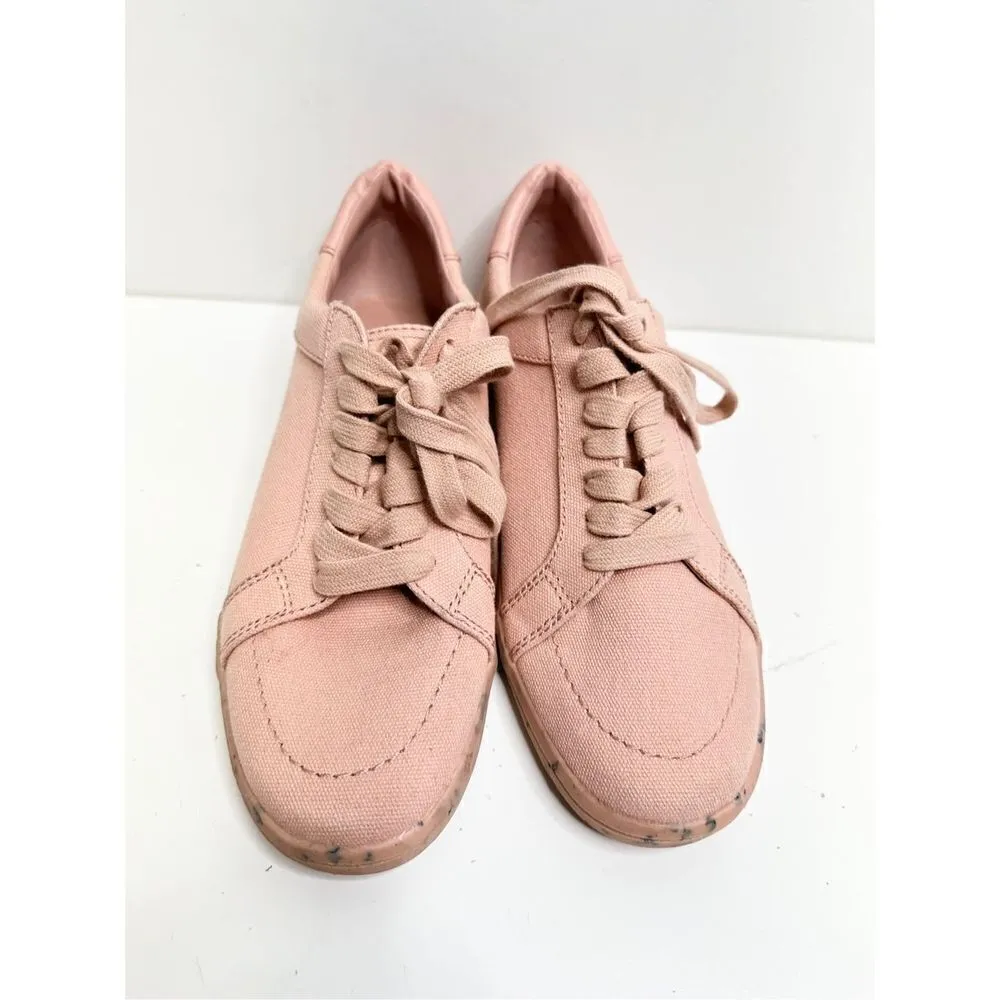 Treasure & Bond Shoes Womens Size 6.5 Sneakers Monroe Canvas Coral Flecked Sole - Image 3