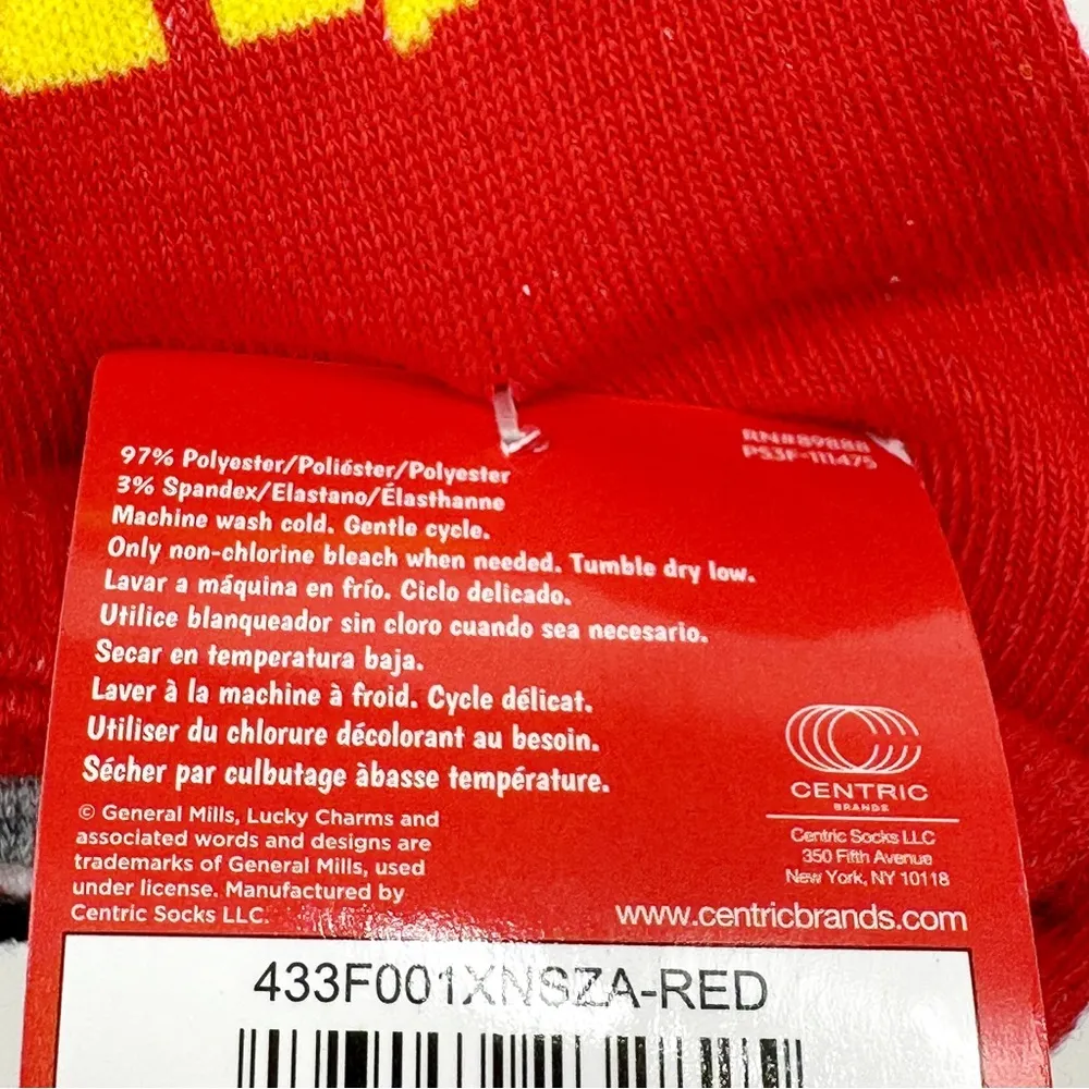 Lucky Charms Cereal Womens No Show Socks Marshmallow Rainbow Fun Novelty Gift - Image 12