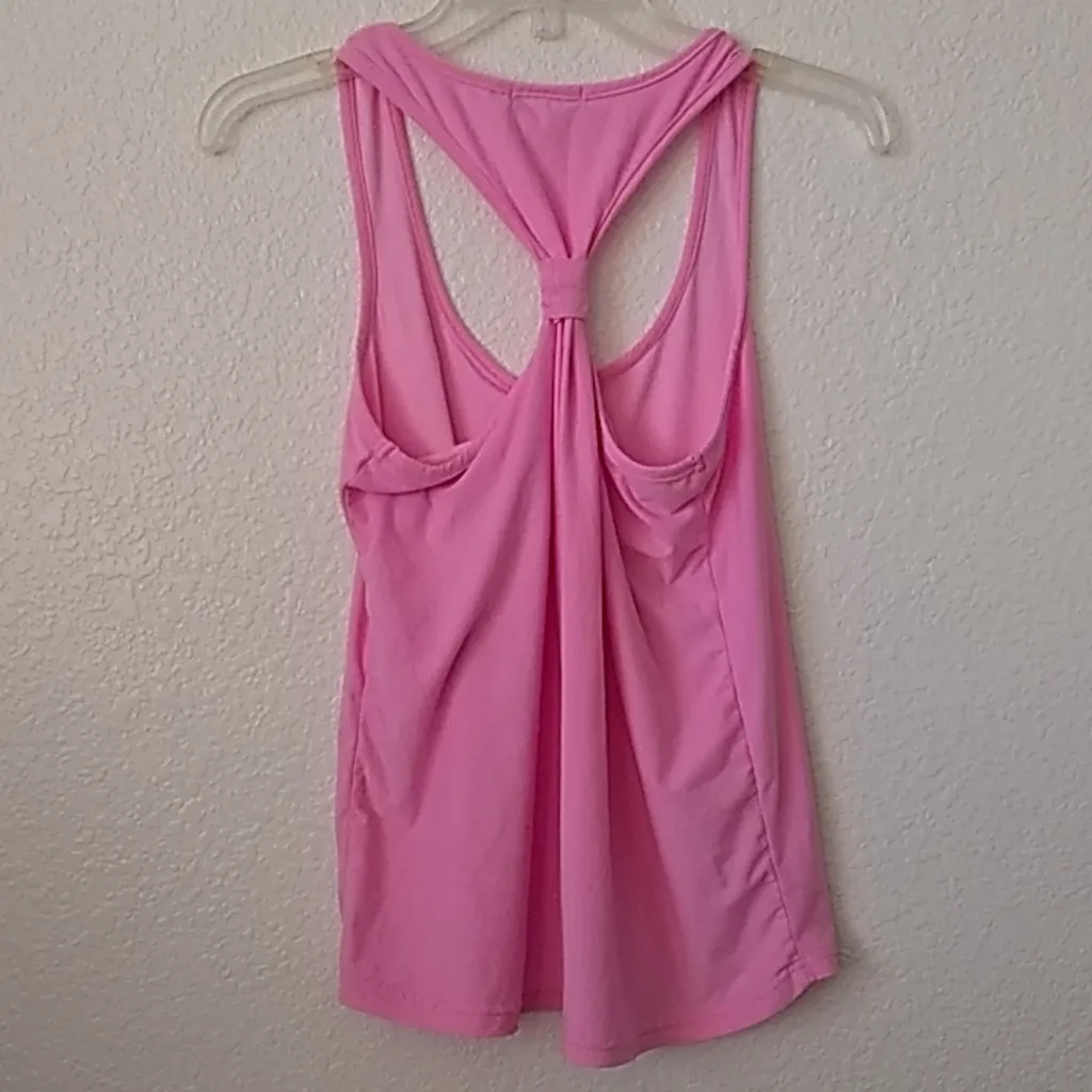 FINAL MARKDOWN Ladies' Grumpy & Gorgeous Racerback Tank Top med Pink - Image 6