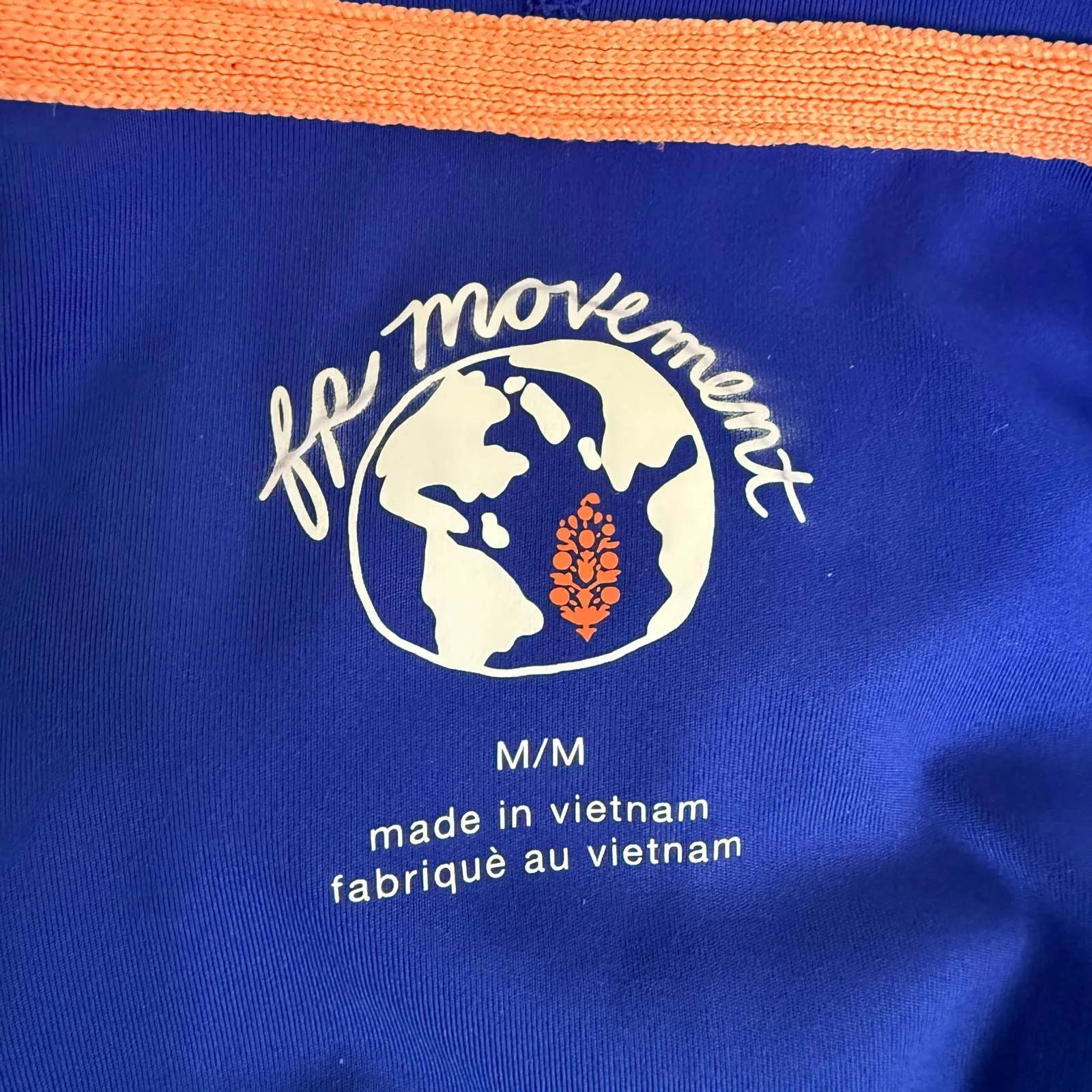 Free People jacket hoodie activewear zip-up layer stretchy Movement Medium - Image 5