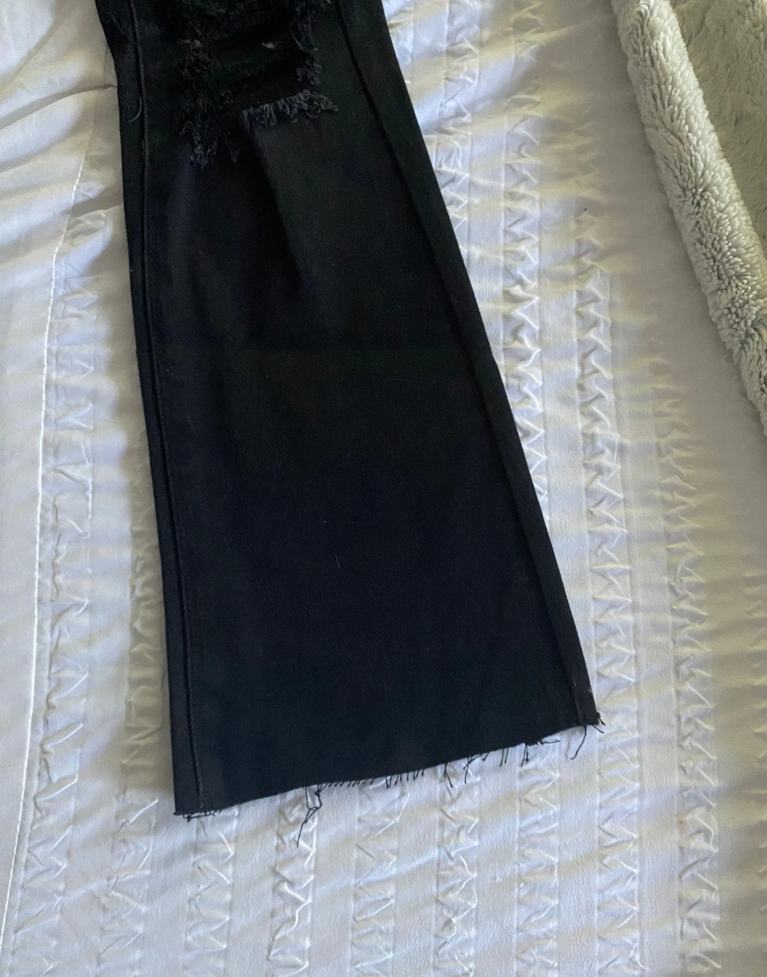 Flared Out Ripped Jeans NWT - Image 3