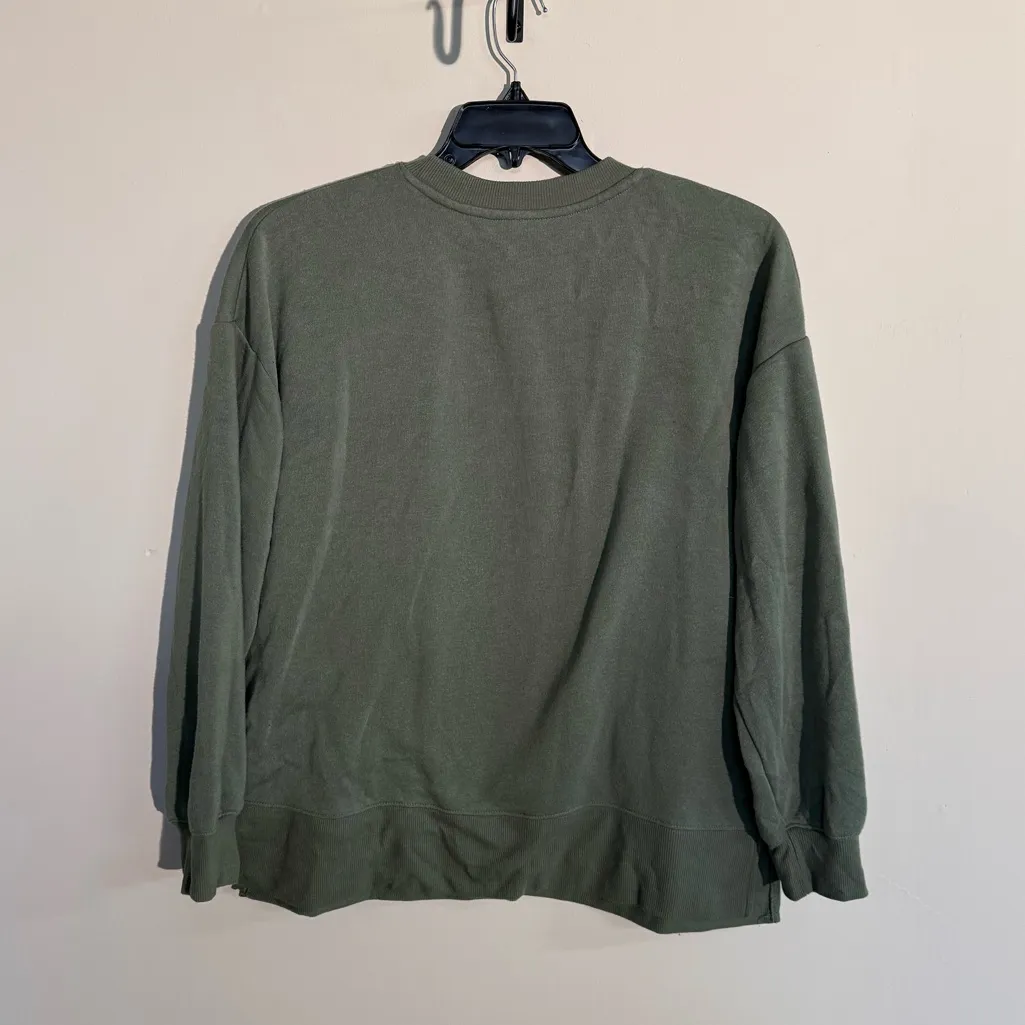 Yellowstone Dutton Ranch Western Graphic Crewneck Sweatshirt - Image 2