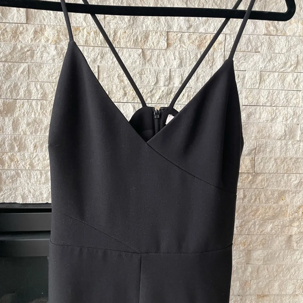Likely black cocktail‎ dress with spaghetti straps, size 10! - Image 7