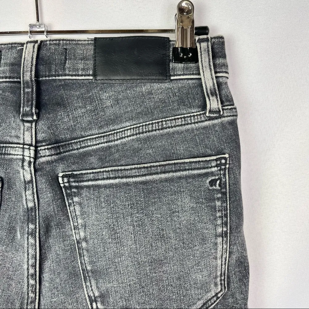 Madewell Tall 10" High Rise Skinny Oakwood Jeans 25 Tall - Image 7