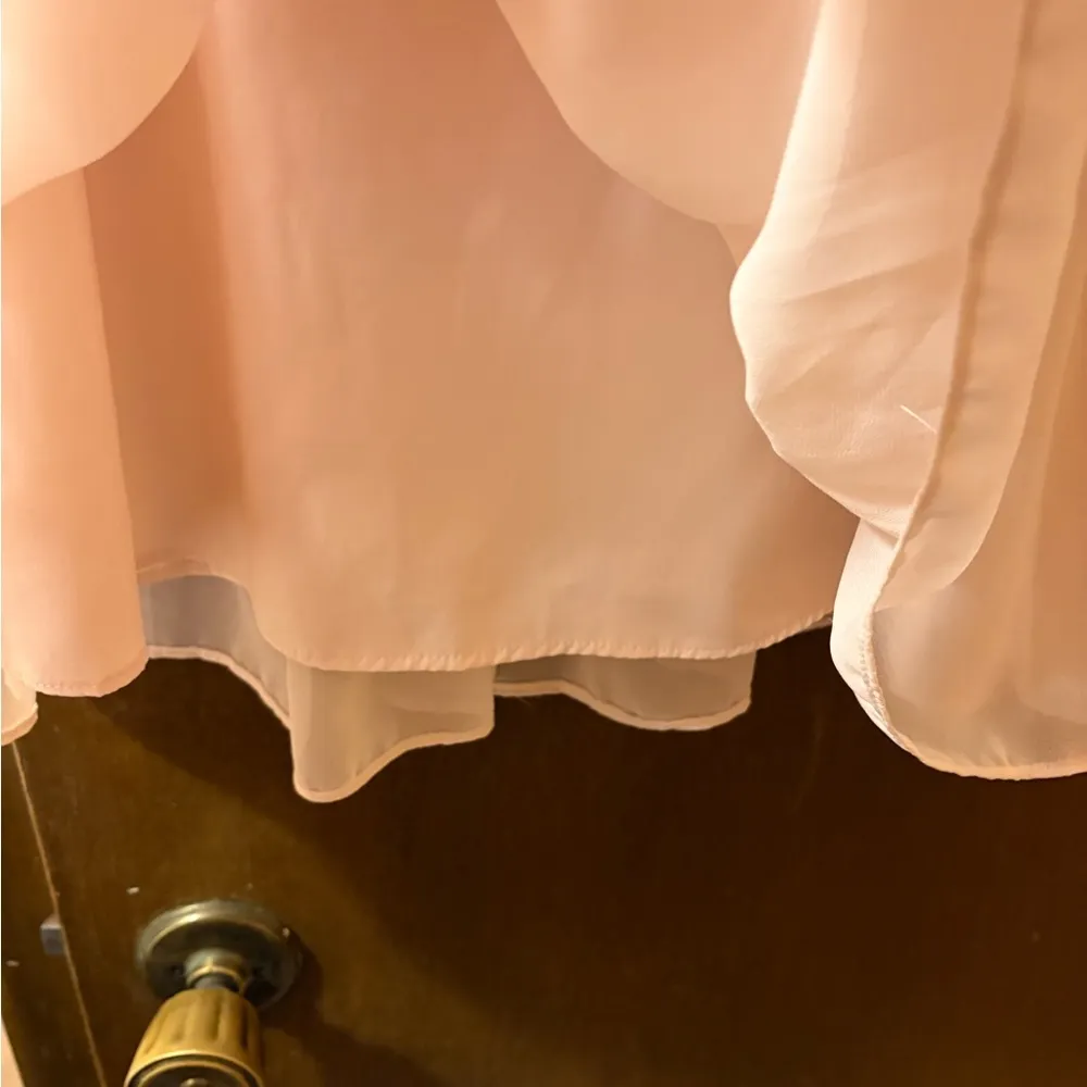 NWOT  Mimee Lace Bodice Dress in Baby Pink - Image 6