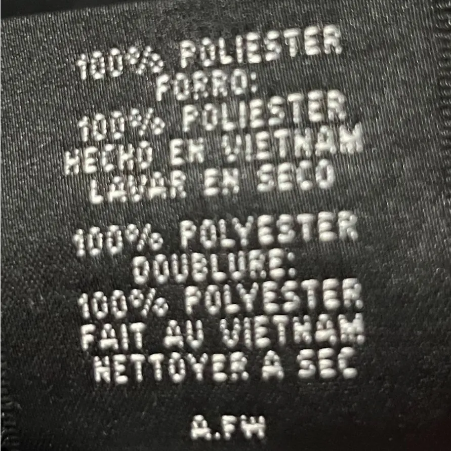 COLLECTIONS by Le Suit Jacket size 6 Black - Image 7