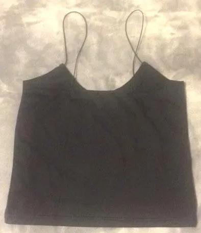 NWT Black Crop Top  - Image 2