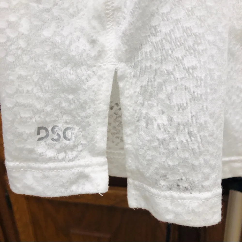 DSG movement white activewear tank sz Medium - Image 5